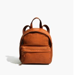 NWT - Madewell Mini Lorimer backpack